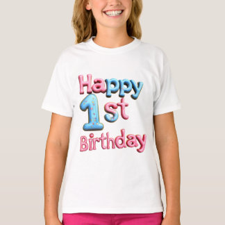 T-shirt Joyeux 1er anniversaire - Joyeux 1er anniversaire 