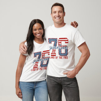 T-shirt Joyeux 250 Ans Amérique