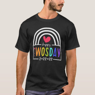 T-shirt Joyeux 2 22 22 Jeudi Mardi 22 Février 22 2022 R