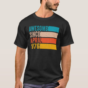 T-shirt Joyeux 46th Birthday 46