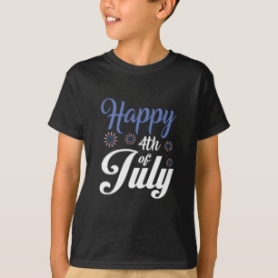 T-shirt Joyeux 4 juillet