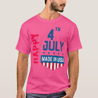 T-shirt Joyeux 4 juillet 2020