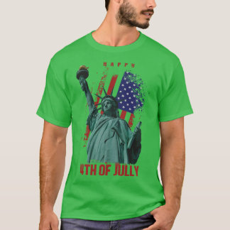 T-shirt Joyeux 4 juillet (5)