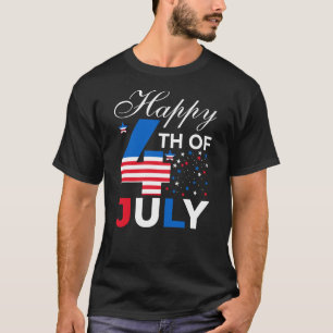 T-shirt Joyeux 4 juillet-97958