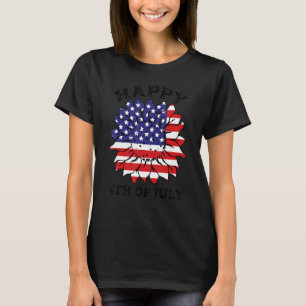 T-shirt Joyeux 4 juillet Amérique