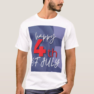 T-Shirt Joyeux 4 juillet Chemise Fête de l'Indép