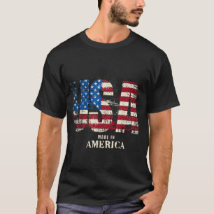 T-shirt Joyeux 4 juillet drôle patriotique merica pour fem
