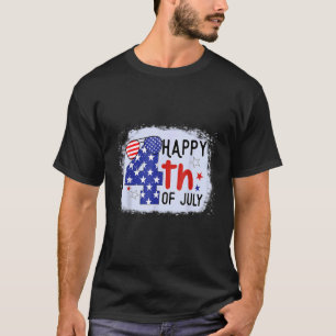 T-shirt Joyeux 4 juillet Hommes Femmes Enfants