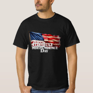 T-shirt Joyeux 4 juillet - Jour de l'Indépendance
