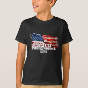 T-shirt Joyeux 4 juillet - Jour de l'Indépendance