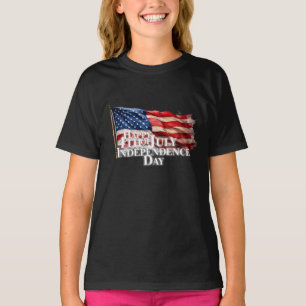 T-shirt Joyeux 4 juillet - Jour de l'Indépendance