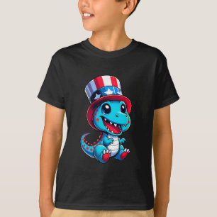 T-shirt Joyeux 4 juillet Jour de l'Indépendance Hommes Fem