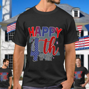 T-shirt Joyeux 4 juillet mignon