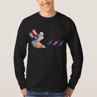 T-shirt Joyeux 4 juillet oncle sam pour garçons enfants