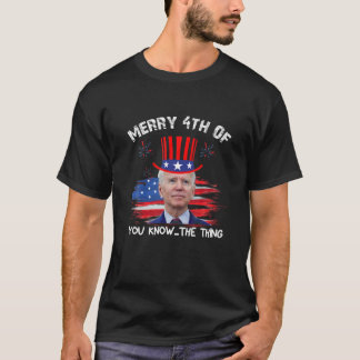 T-shirt Joyeux 4E D'Entre Vous Savez...La Chose Heureuse 4