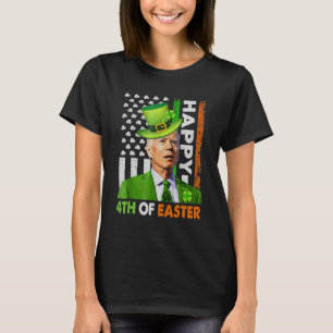T-shirt Joyeux 4ème de Pâques Drôle Joe St Patricks Day Le