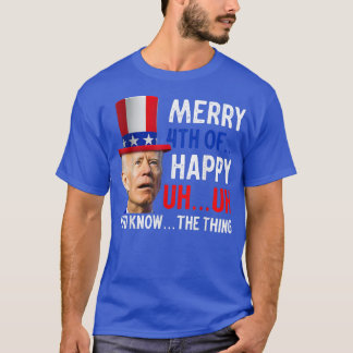 T-shirt Joyeux 4ème De Vous Savez