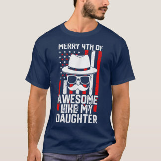 T-shirt Joyeux 4ème Euh Vous connaissez génial comme ma fi