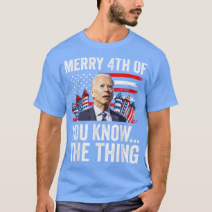 T-shirt Joyeux 4ème Vous savez 