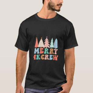 T-shirt Joyeux 4K Crew Kindergarten enseignant 4K Kinder C