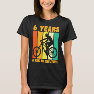 T-shirt Joyeux 6e anniversaire 6 ans Vélo 6 ans 6e B