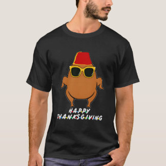 T-shirt Joyeux Action de grâce dinde
