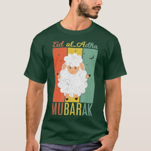 T-shirt Joyeux Aïd Al Adha Moubarak pour le Joyeux Jour de
