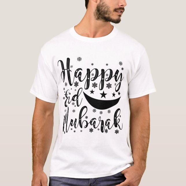 T-shirt Joyeux Aïd Moubarak (Devant)