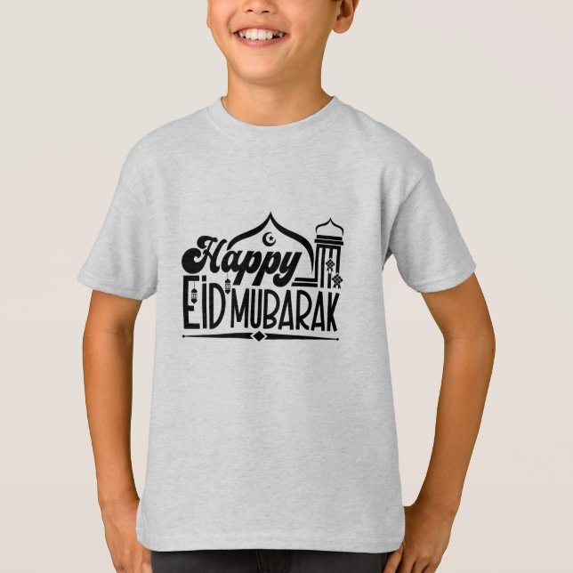 T-shirt Joyeux Aïd Moubarak (Devant)