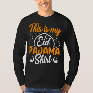 T-shirt Joyeux Aïd Moubarak Au Musulman Al Fitr Al