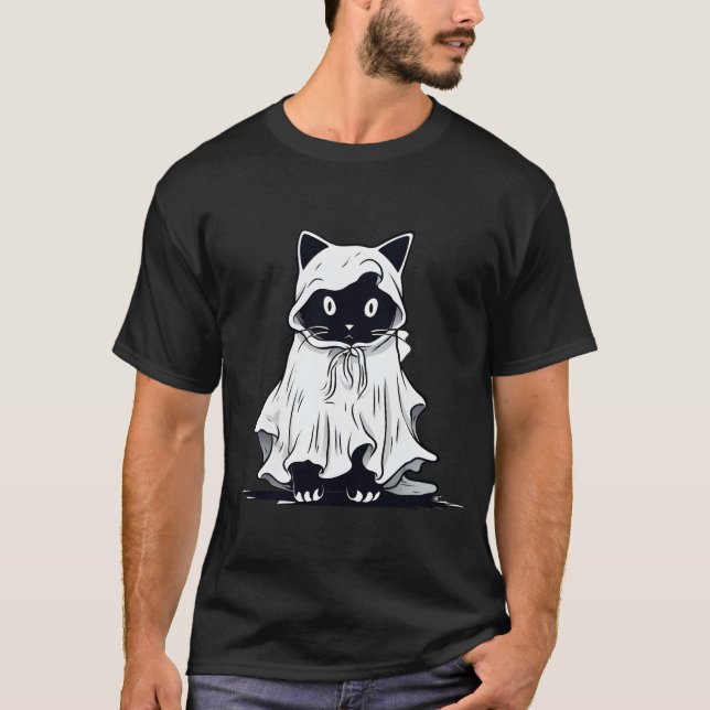 T-shirt joyeux alloween (Devant)