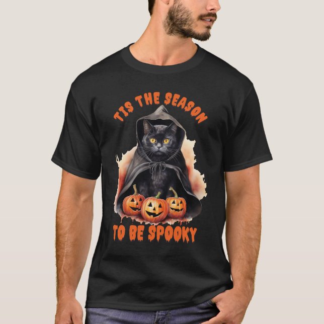 T-shirt joyeux alloween (Devant)