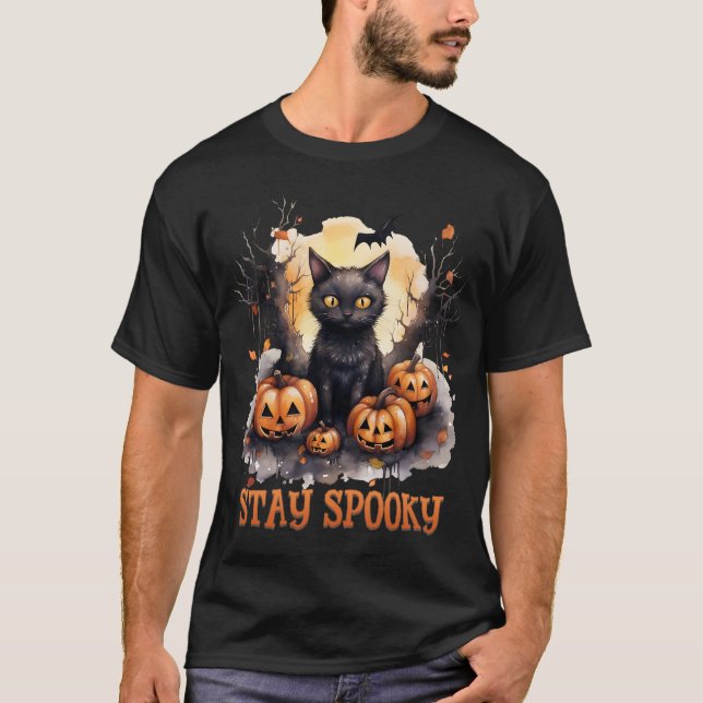 T-shirt joyeux alloween (Devant)