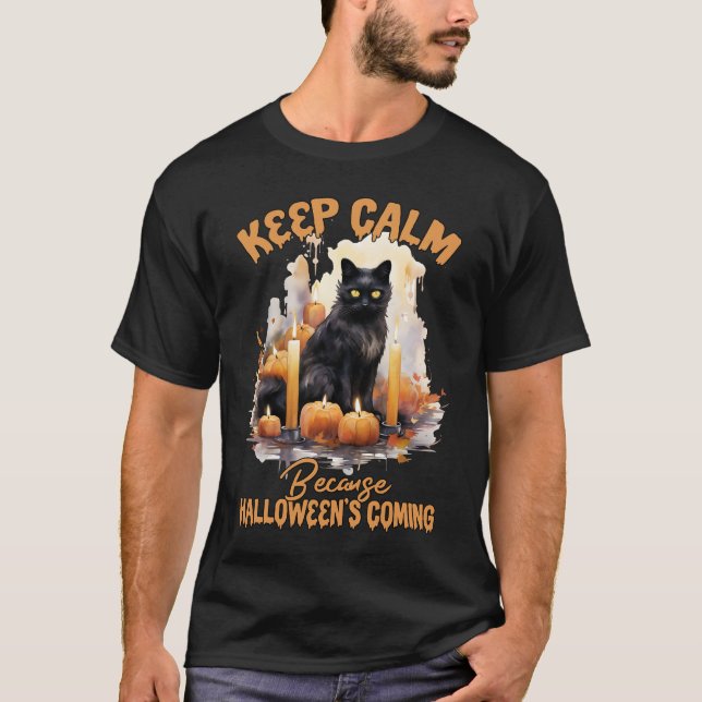 T-shirt joyeux alloween (Devant)