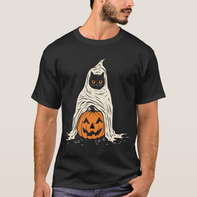 T-shirt joyeux alloween (Devant)