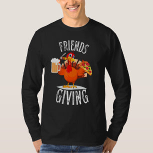 T-shirt Joyeux Ami-Action Turquie Amis Donner