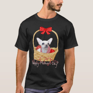 T-shirt Joyeux Amoureux des chiens de la fête des mères
