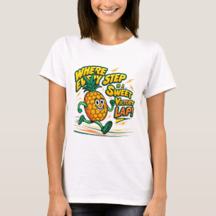 T-shirt Joyeux ananas
