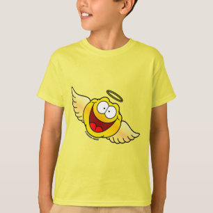 T-shirt Joyeux ange visage