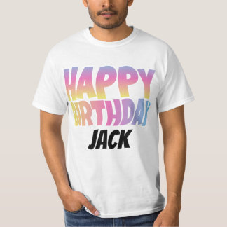 T-shirt Joyeux anniversaire
