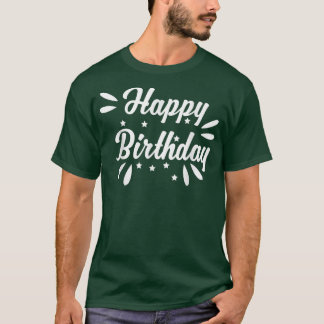 T-shirt Joyeux anniversaire