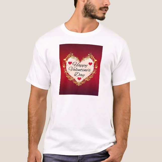 T-shirt Joyeux anniversaire ! (Devant)