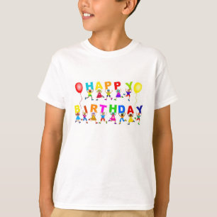 T-shirt Joyeux anniversaire