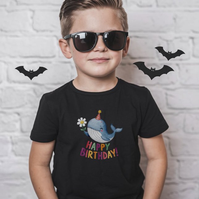 T-shirt Joyeux anniversaire (Créateur téléchargé)