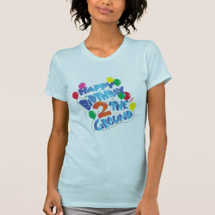 T-shirt Joyeux anniversaire