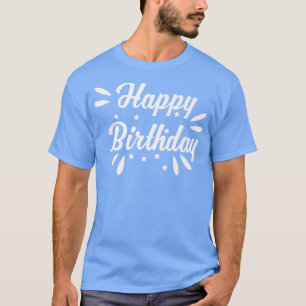 T-shirt Joyeux anniversaire