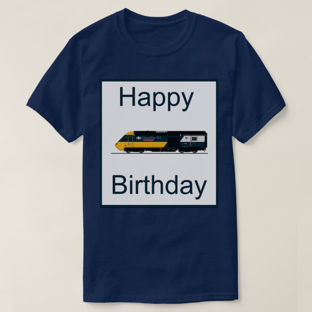 T-shirt Joyeux anniversaire (Design devant)