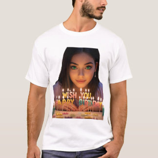 T-shirt Joyeux anniversaire