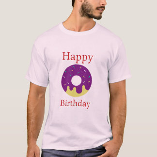 T-shirt Joyeux anniversaire à vous