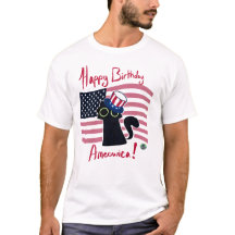 Joyeux Anniversaire, Ameowica Patriotic KitKat